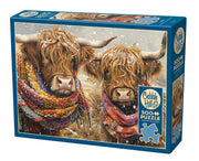Cobble Hill - Brrr! - 500 XXL-Teile Puzzle