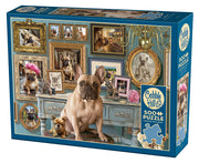 Cobble Hill - Frenchie - 500 XXL-Teile Puzzle
