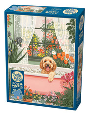 Cobble Hill - Blooms & Bubbles - 500 XXL-Teile Puzzle