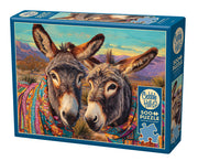 Cobble Hill - Dos Burros - 500 XXL-Teile Puzzle