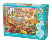 Cobble Hill - Desert Magic - 350 Teile Family Puzzle