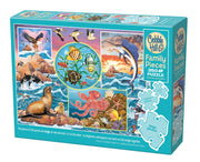 Cobble Hill - Ocean Magic - 350 Teile Family Puzzle
