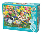 Cobble Hill - Easter Bunnies - 350 Teile Family Puzzle
