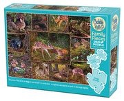 Cobble Hill - Into the Woods - 350 Teile Family Puzzle