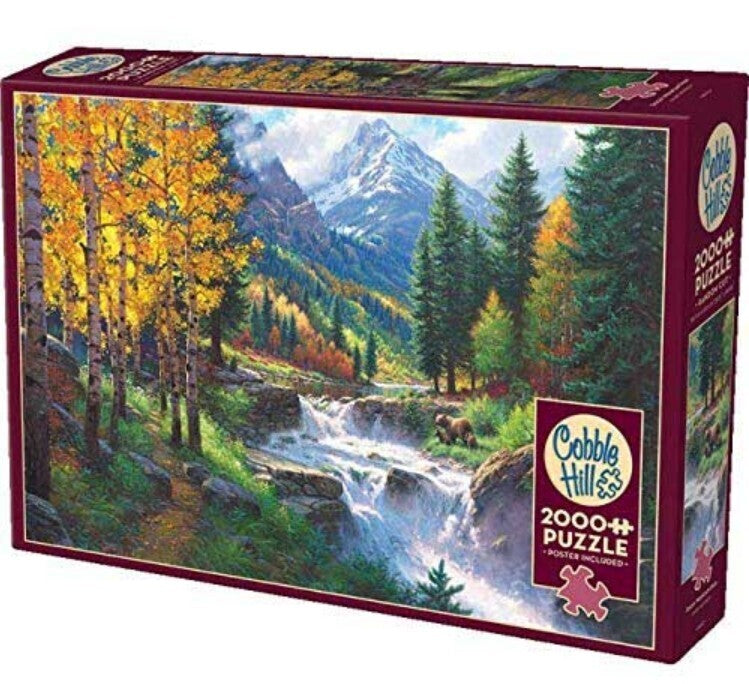 Cobble Hill - Rocky Mountain High - 2000 Teile Puzzle - Nur CHF 29.90! Jetzt kaufen auf fluxed.ch