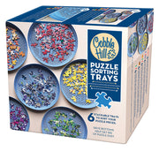 Cobble Hill - 6 Puzzle-Sortierschalen - mit 20.3cm Durchmesser