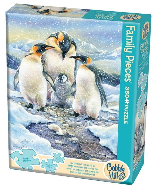 Cobble Hill - Penguin Family - 350 Teile Family Puzzle