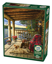 Cobble Hill - Cabin Porch - 1000 Teile Puzzle