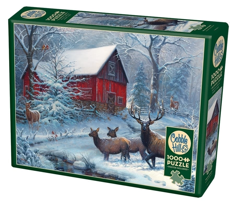 Cobble Hill - Winter Magic - 1000 Teile Puzzle - Nur CHF 21.90! Jetzt kaufen auf fluxed.ch