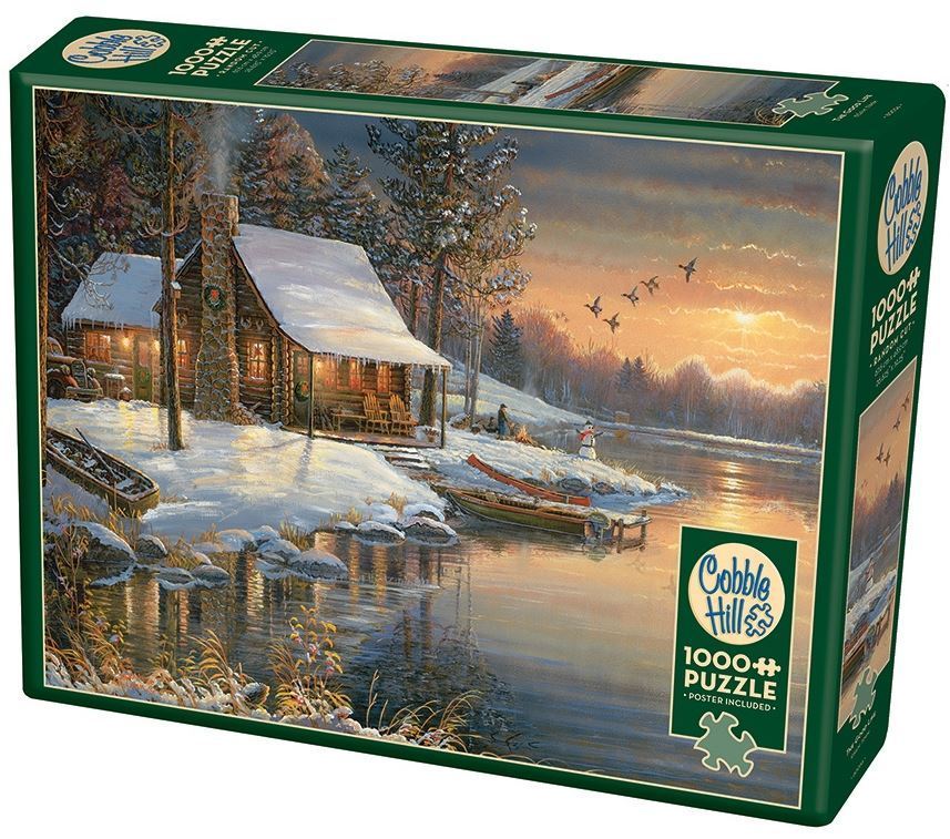 Cobble Hill - The Good Life - 1000 Teile Puzzle - Nur CHF 21.90! Jetzt kaufen auf fluxed.ch