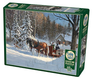 Cobble Hill - Sugar Shack Horses - 1000 Teile Puzzle