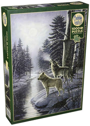 Cobble Hill - Wolves by Moonlight - 1000 Teile Puzzle