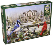 Cobble Hill - Country House Birds - 1000 Teile Puzzle
