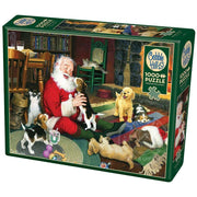 Cobble Hill - Santa`s Playtime - 1000 Teile Puzzle