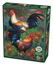 Cobble Hill - Roosters - 1000 Teile Puzzle