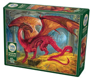 Cobble Hill - Red Dragon`s Treasure - 1000 Teile Puzzle