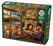 Cobble Hill - Lakeside Cabin - 1000 Teile Puzzle