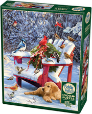 Cobble Hill - Warm Winter`s Day - 1000 Teile Puzzle