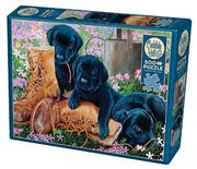 Cobble Hill - Trouble in the Garden - 500 XXL-Teile Puzzle