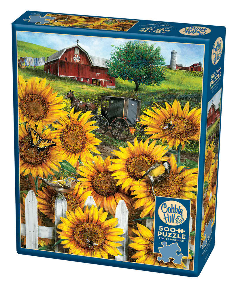 Cobble Hill - Country Paradise - 500 XXL-Teile Puzzle - Nur CHF 21.90! Jetzt kaufen auf fluxed.ch