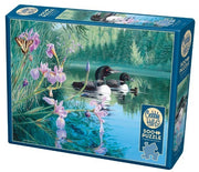 Cobble Hill - Iris Cove Loons - 500 XXL-Teile Puzzle