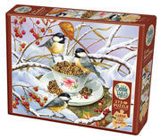 Cobble Hill - Chickadee Tea - 275 grosse Teile Puzzle