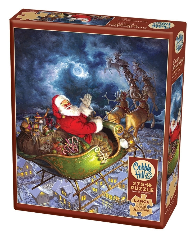 Cobble Hill - Merry Christmas to all - 275 grosse Teile Puzzle
