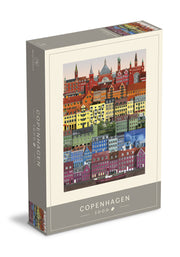 Martin Schwartz - Kopenhagen rainbow - 1000 Teile Puzzle