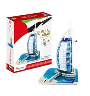 CubicFun 3D-Puzzle - Burj al Arab - 46 Teile
