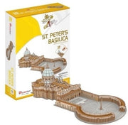 CubicFun 3D-Puzzle - St. Petersdom, Rom - 68 Teile