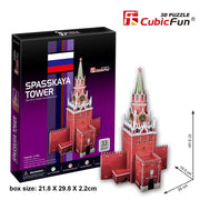 CubicFun 3D-Puzzle - Spasskaya Tower, Russland - 33 Teile