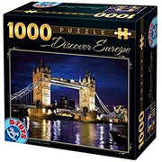 D-Toys - Tower Bridge, London - 1000 Teile Puzzle - ab 14 Jahren