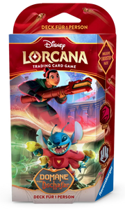 Disney Lorcana Set 8 Domäne Dschafar - Single Starter Deck A (DE)