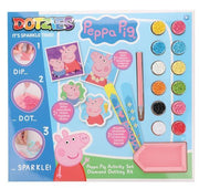 Dotzies - Diamond Painting Set Peppa Pig - ab 6 Jahren