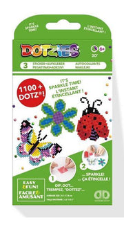 Dotzies - Sticker Garten - 3er-Set - ab 6 Jahren
