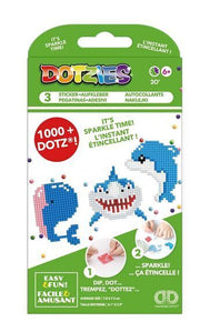 Dotzies - Sticker Unterwasserwelt - 3er-Set - ab 6 Jahren