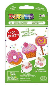 Dotzies - Sticker Süssigkeiten - 3er-Set - ab 6 Jahren