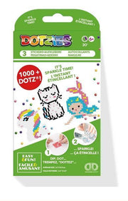 Dotzies - Sticker Katze Meerjungfrau Pony - 3er Set - ab 6 Jahren