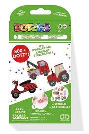 Dotzies - Sticker Fahrzeuge - 3er-Set - ab 6 Jahren
