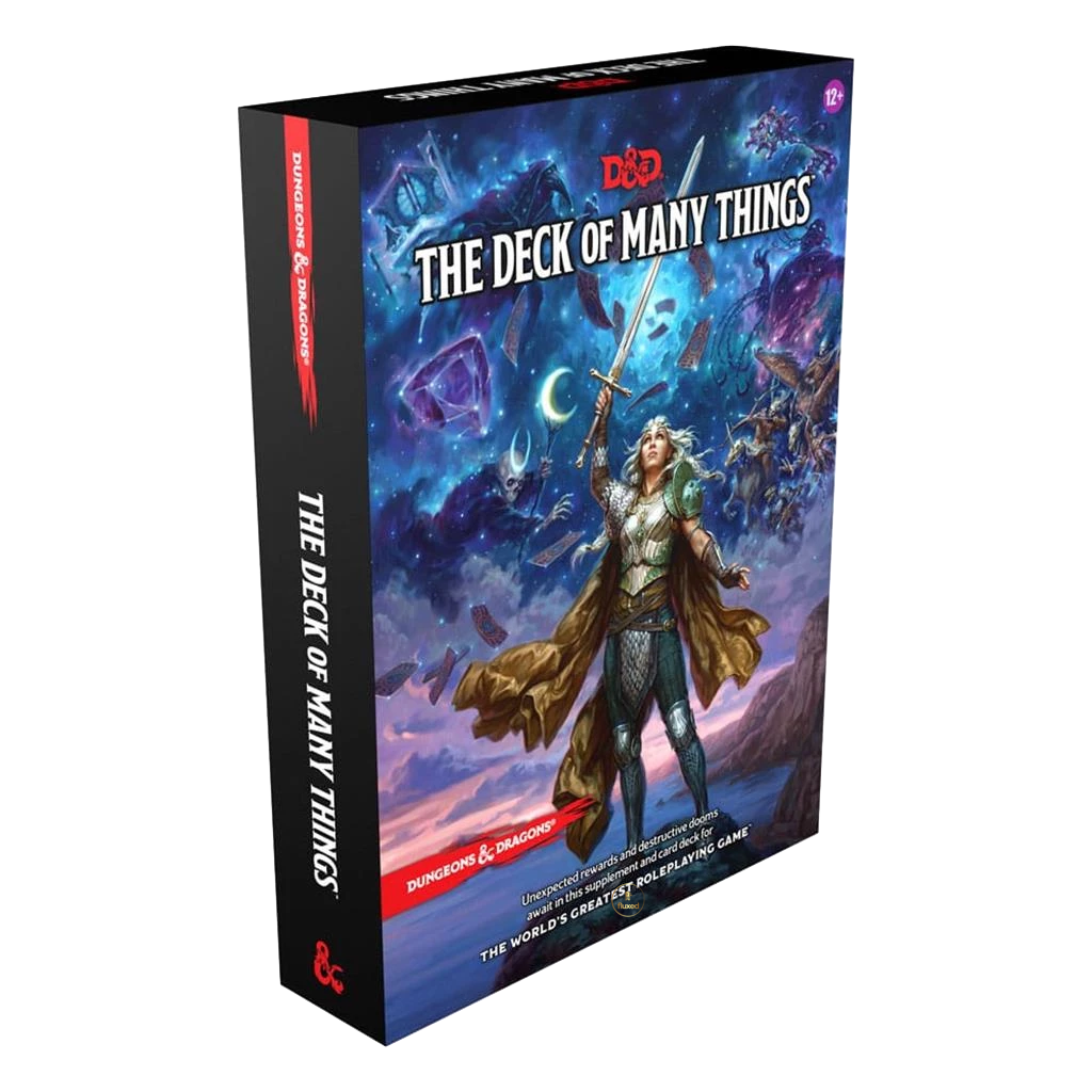 D&D | Deck of Many Things HC - Nur CHF 85.90! Jetzt kaufen auf fluxed.ch