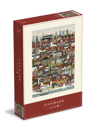 Martin Schwartz - Dänemark - 1000 Teile Puzzle