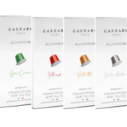 Carraro | Set Nespresso® kompatibel – Vier Charaktere. Ein Genuss