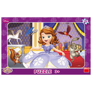 Dino - Rahmenpuzzle - Disney - Sofia the First - 15 grosse Teile