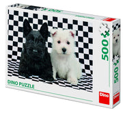 Dino - Welpen - 500 Teile Puzzle