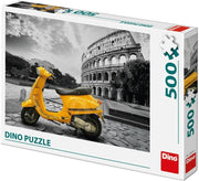 Dino - Roller im Kolosseum - 500 Teile Puzzle