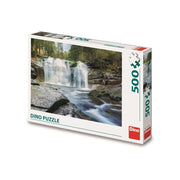 Dino - Mumlava Waterfalls, Harrachov, Czechia - 500 Teile Puzzle