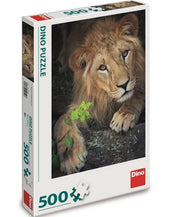 Dino - Löwe - 500 Teile Puzzle