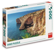 Dino - Gozo, Malta - 500 Teile Puzzle