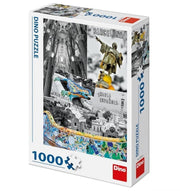 Dino- Barcelona, Spanien - 1000 Teile Puzzle