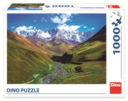 Dino - Mountain Shkhara, Caucasus - 1000 Teile Puzzle